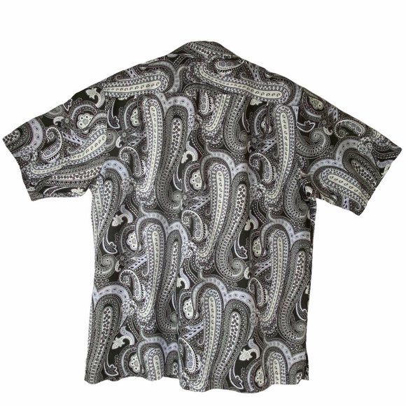 Daniel Cremieux Paisley Print Shirt Men’s - Picture 2 of 3